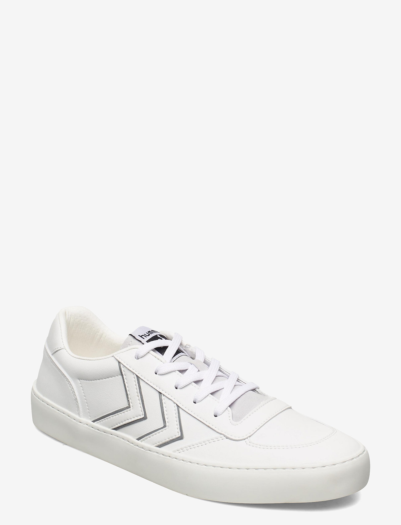 Hummel - STADIL 3.0 PREMIUM - lave sneakers - white - 0