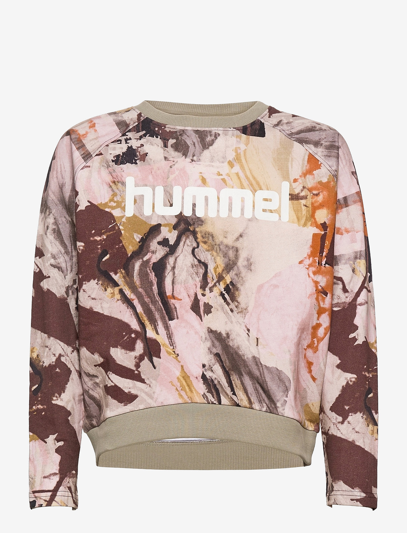 Hummel - hmlFILLI SWEATSHIRT - vetiver - 0