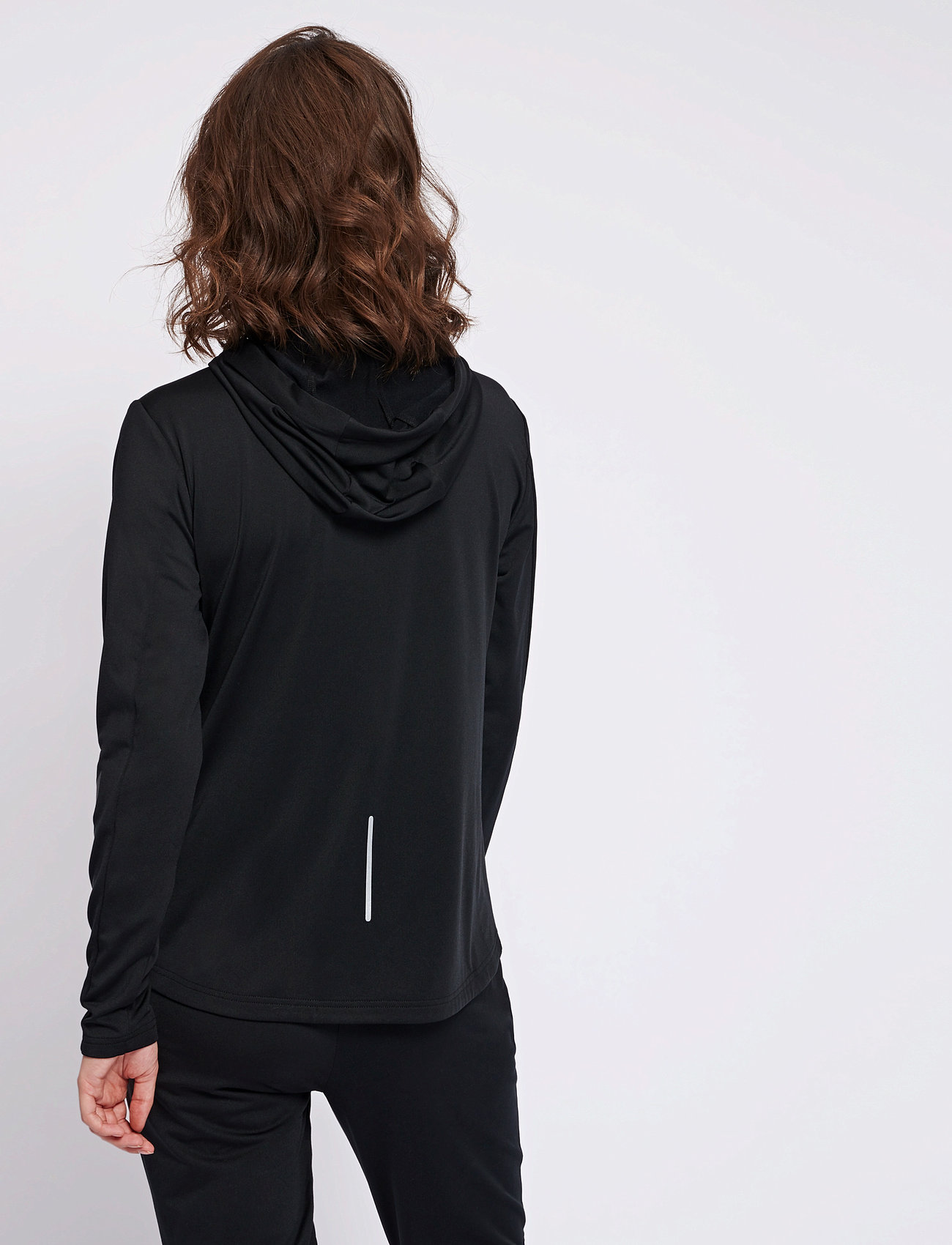 Hummel - hmlSELBY ZIP HOODIE - black - 4