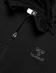 Hummel - hmlSELBY ZIP HOODIE - mid layer jackets - black - 5