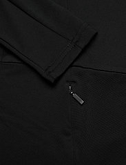 Hummel - hmlSELBY ZIP HOODIE - mid layer jackets - black - 6