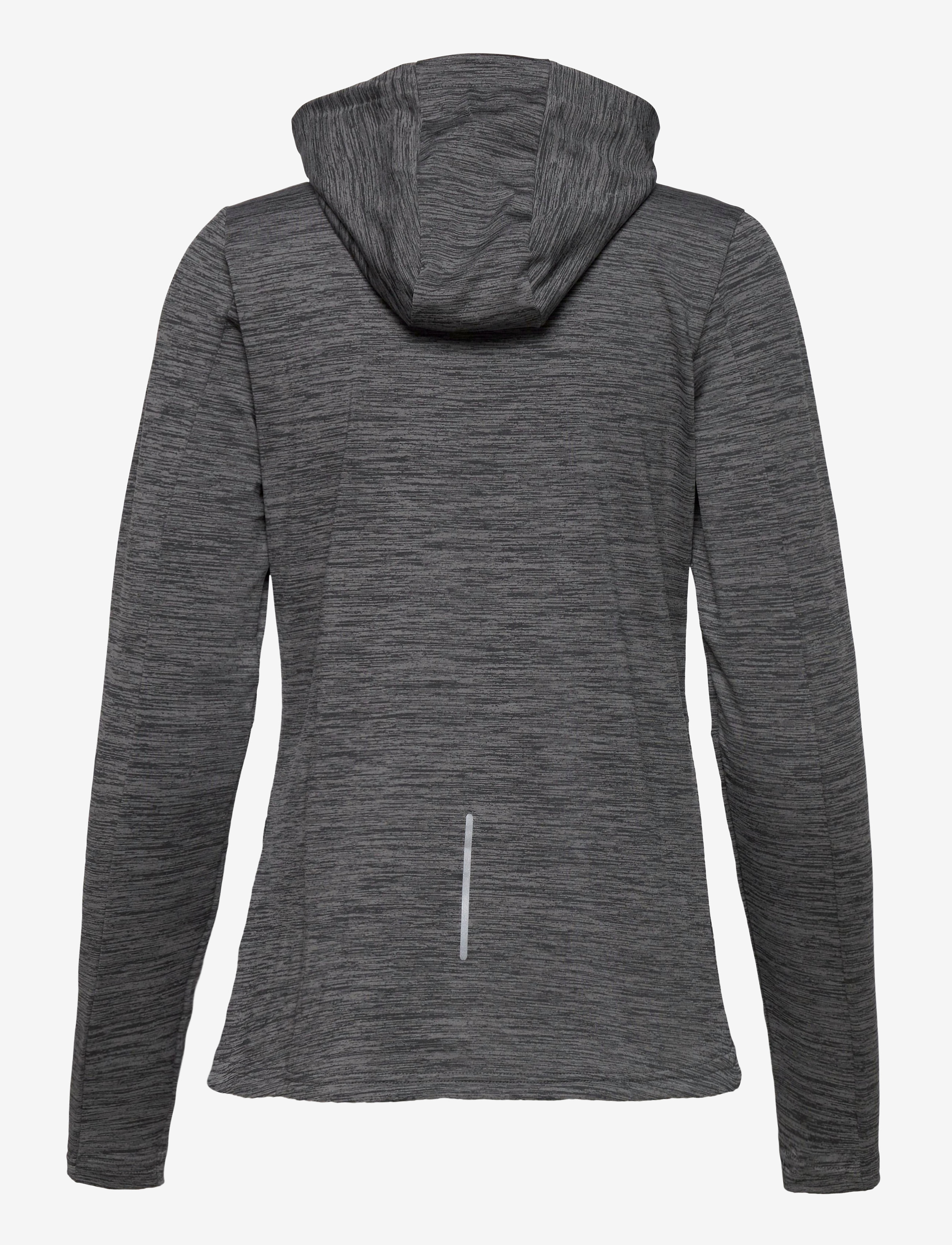 Hummel - hmlSELBY ZIP HOODIE - dark grey melange - 2