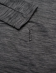 Hummel - hmlSELBY ZIP HOODIE - mid layer jackets - dark grey melange - 6