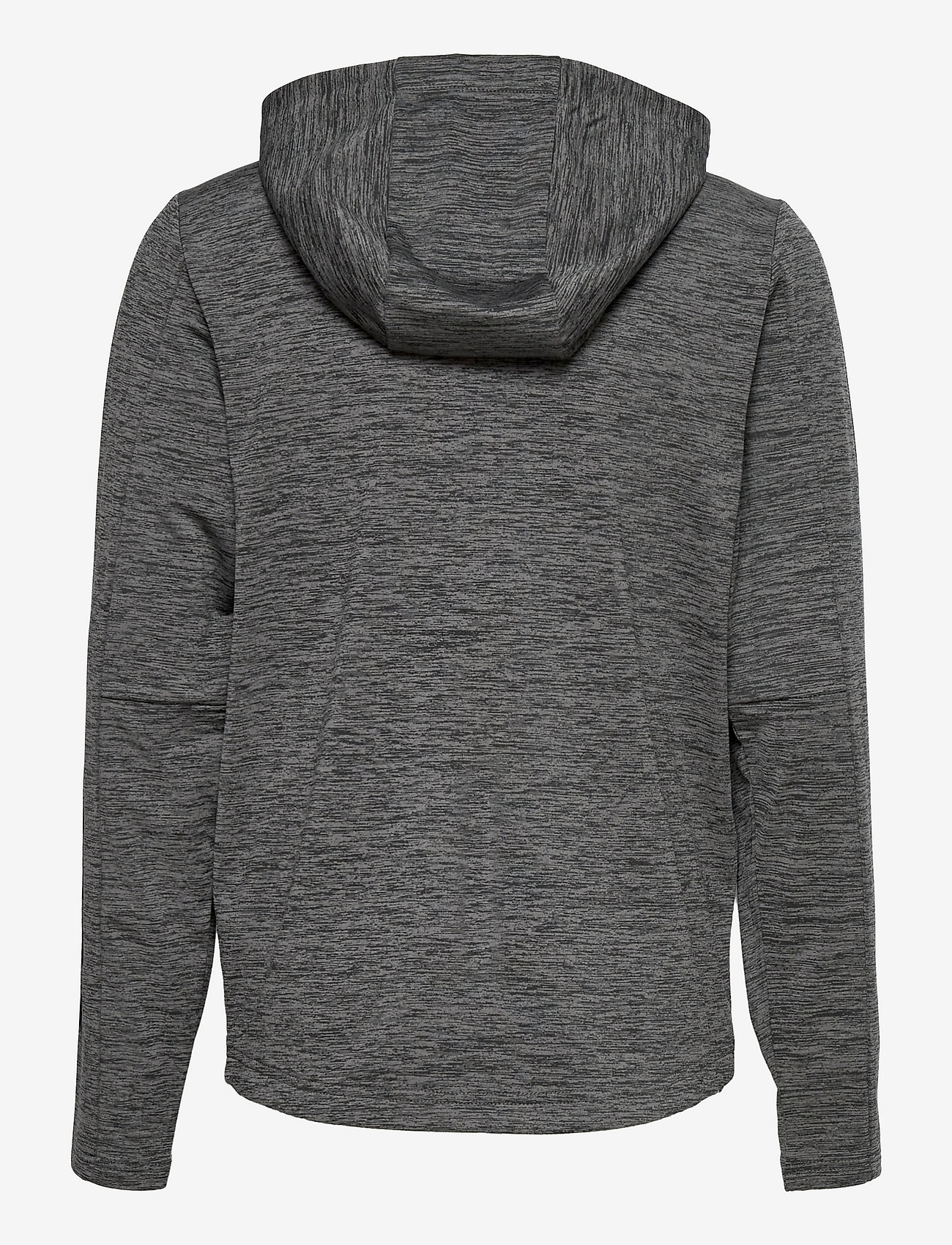 Hummel - hmlASTON KIDS ZIP HOODIE - dark grey melange - 1