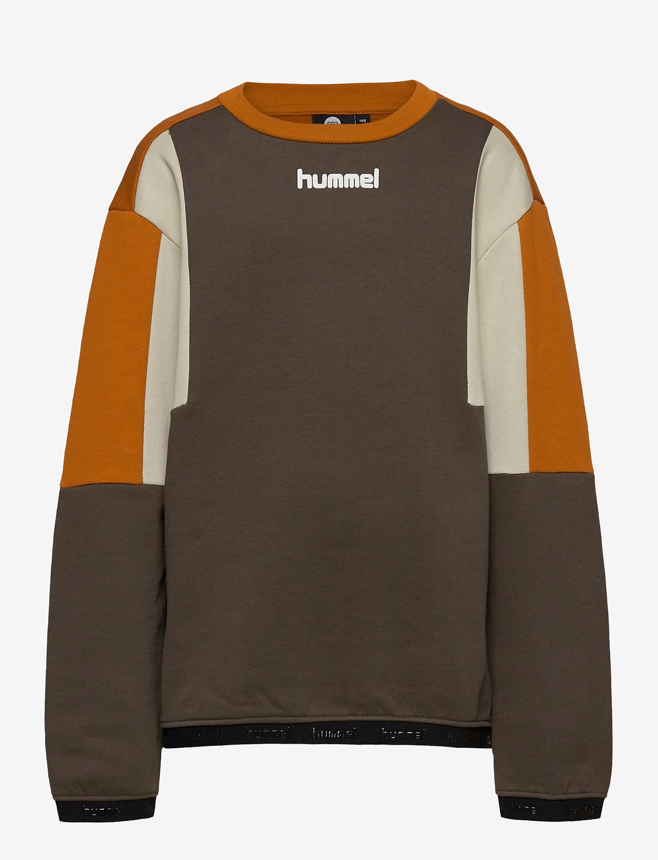 Hummel - hmlSANDER SWEATSHIRT - black olive - 0