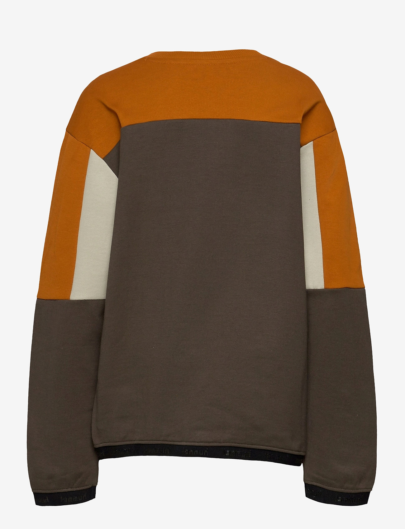 Hummel - hmlSANDER SWEATSHIRT - black olive - 1