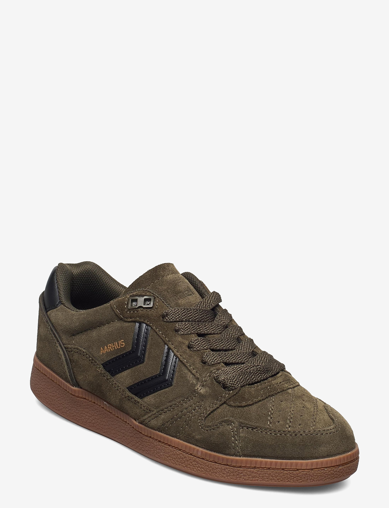 Hummel - HB TEAM SUEDE - dark green - 0