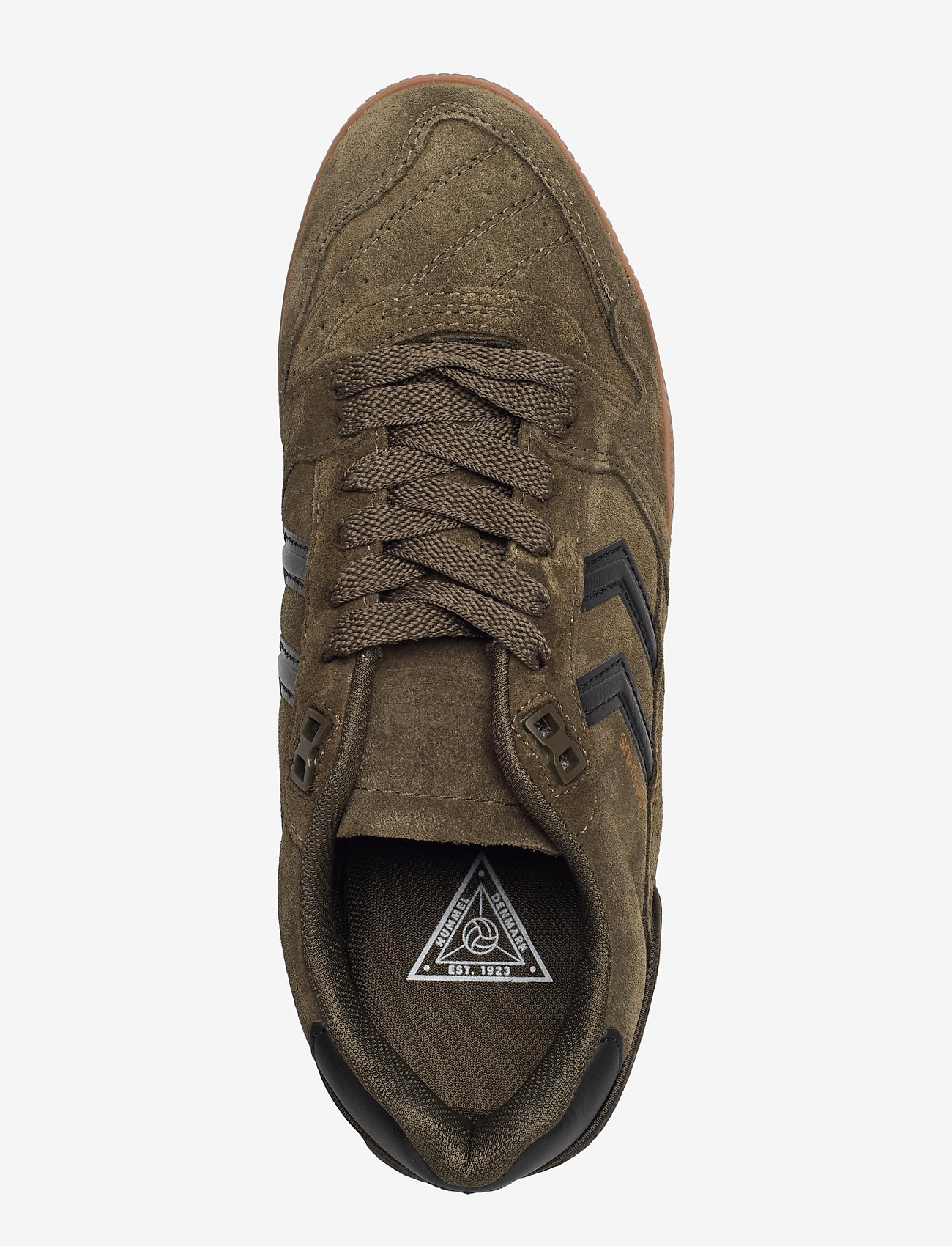 Hummel - HB TEAM SUEDE - dark green - 3