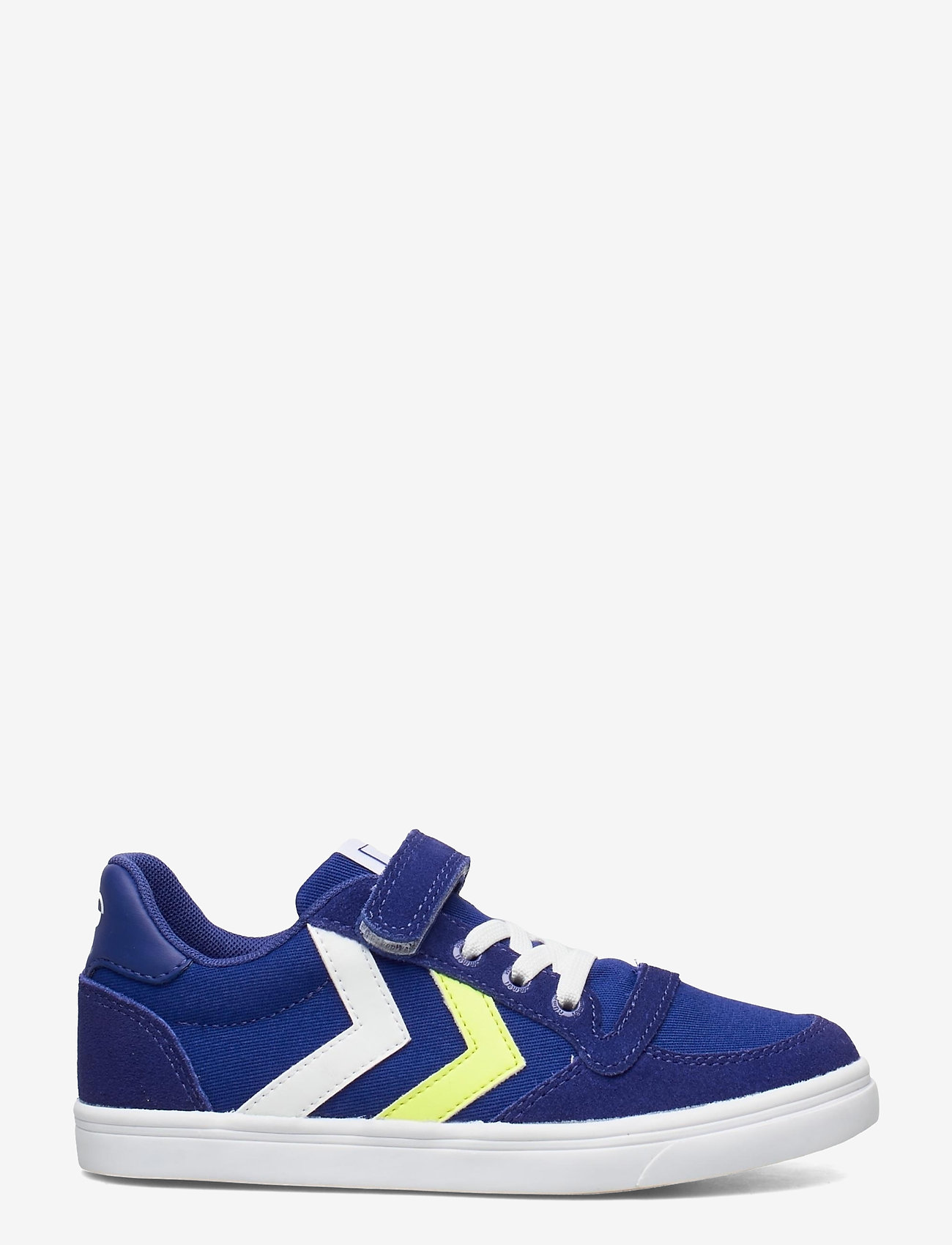 Hummel - SLIMMER STADIL LOW JR - mazarine blue - 1