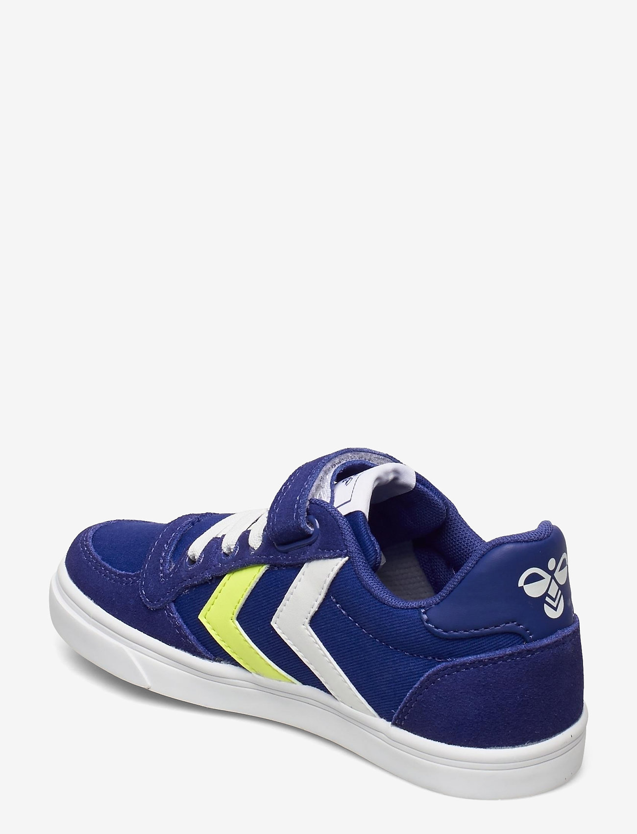Hummel - SLIMMER STADIL LOW JR - mazarine blue - 2