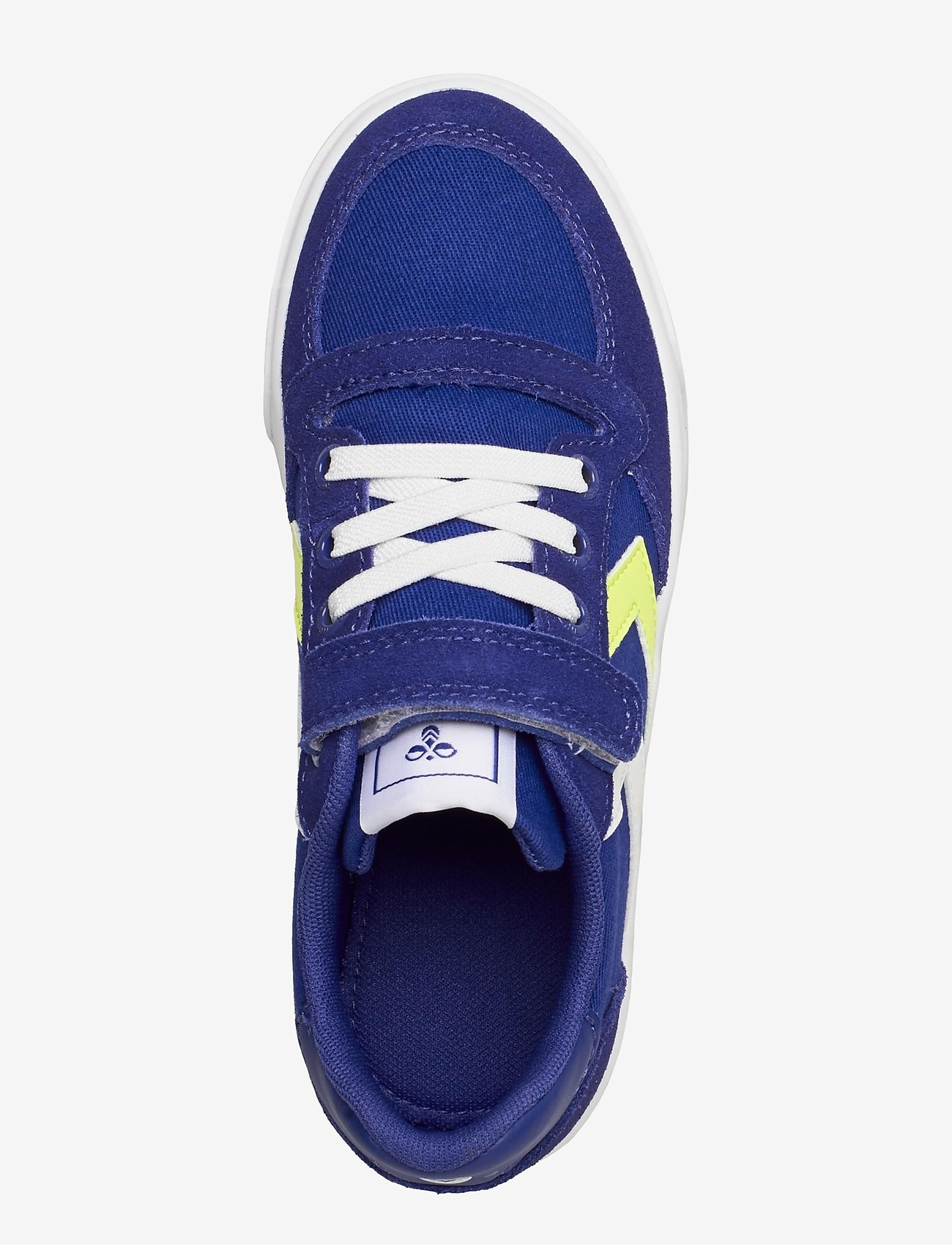 Hummel - SLIMMER STADIL LOW JR - mazarine blue - 3