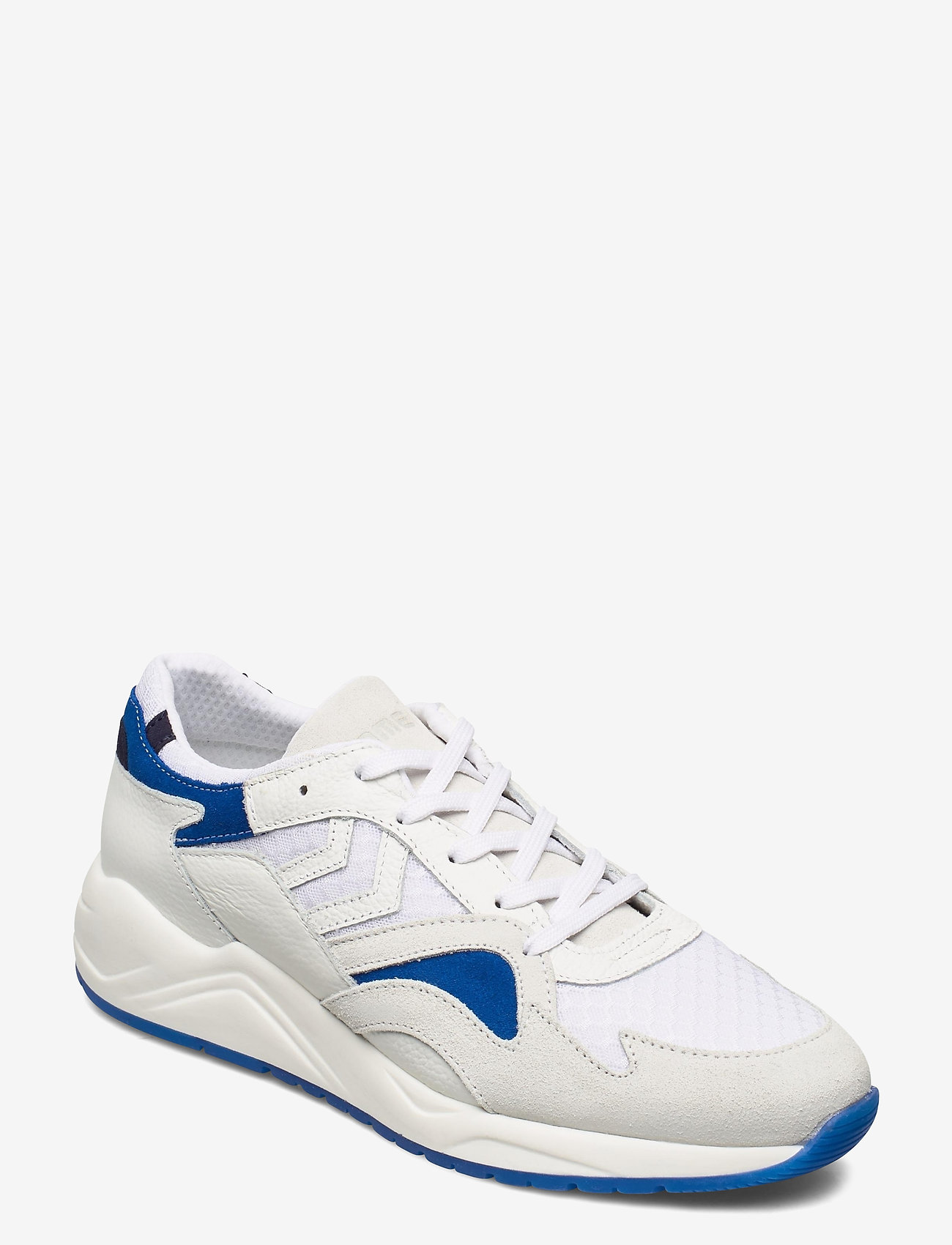 Hummel - EDMONTON PREMIUM - niedrige sneakers - white/blue - 0