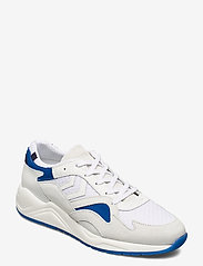 Hummel - EDMONTON PREMIUM - lage sneakers - white/blue - 0
