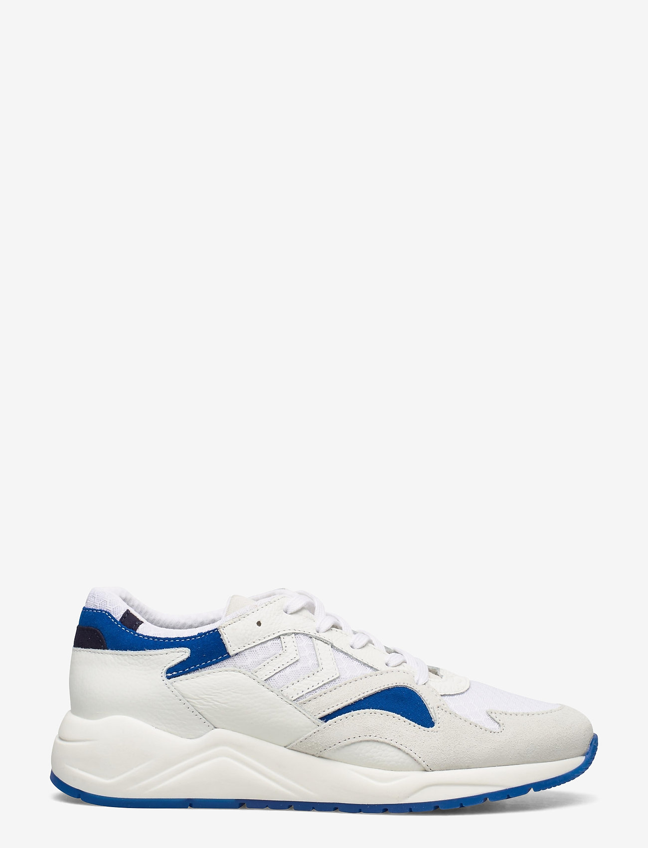 Hummel - EDMONTON PREMIUM - lage sneakers - white/blue - 1