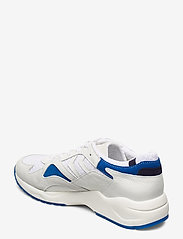 Hummel - EDMONTON PREMIUM - lage sneakers - white/blue - 2