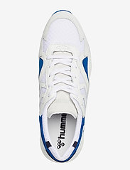 Hummel - EDMONTON PREMIUM - niedrige sneakers - white/blue - 3