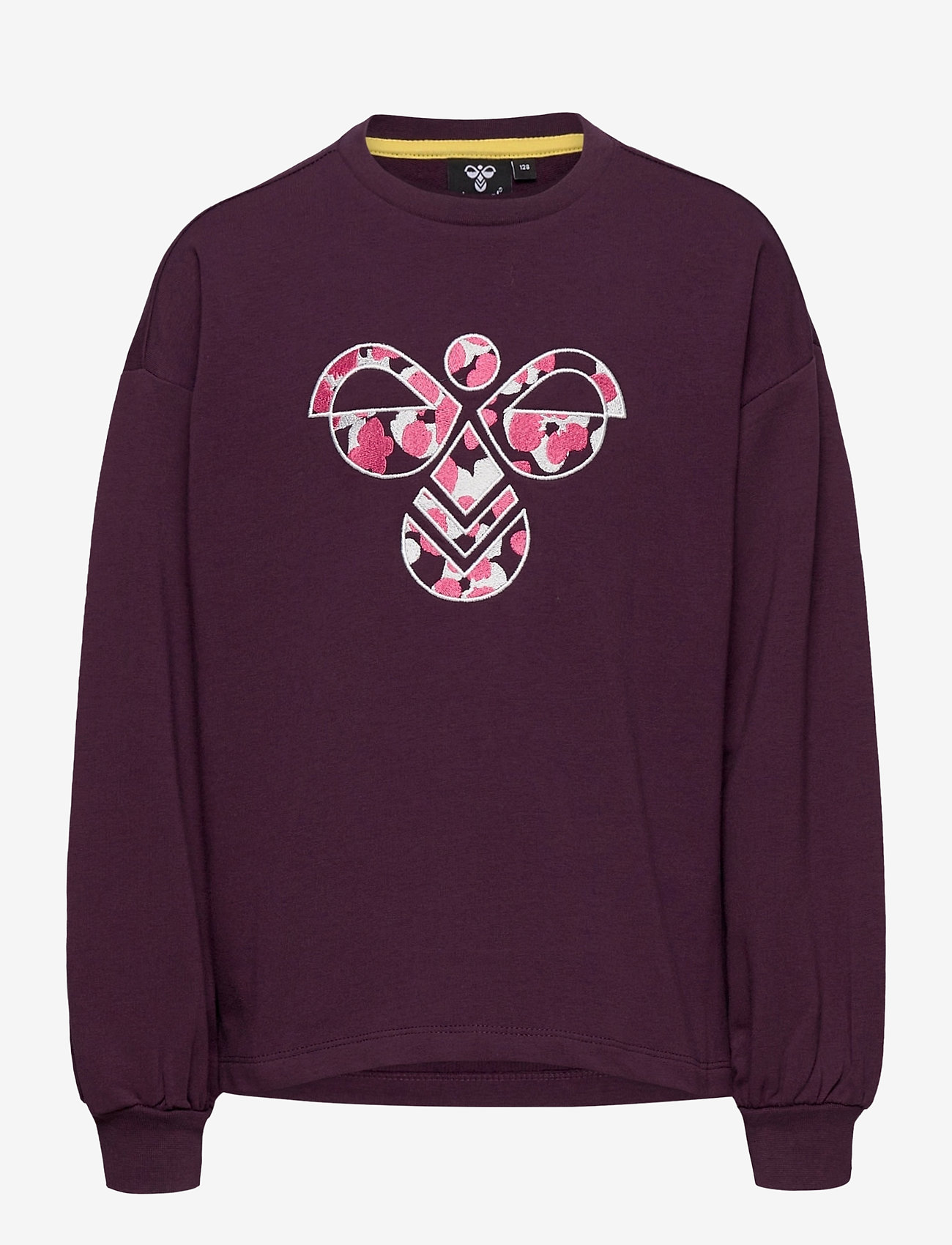 Hummel - hmlSHIKOKO SWEATSHIRT - blackberry wine - 0