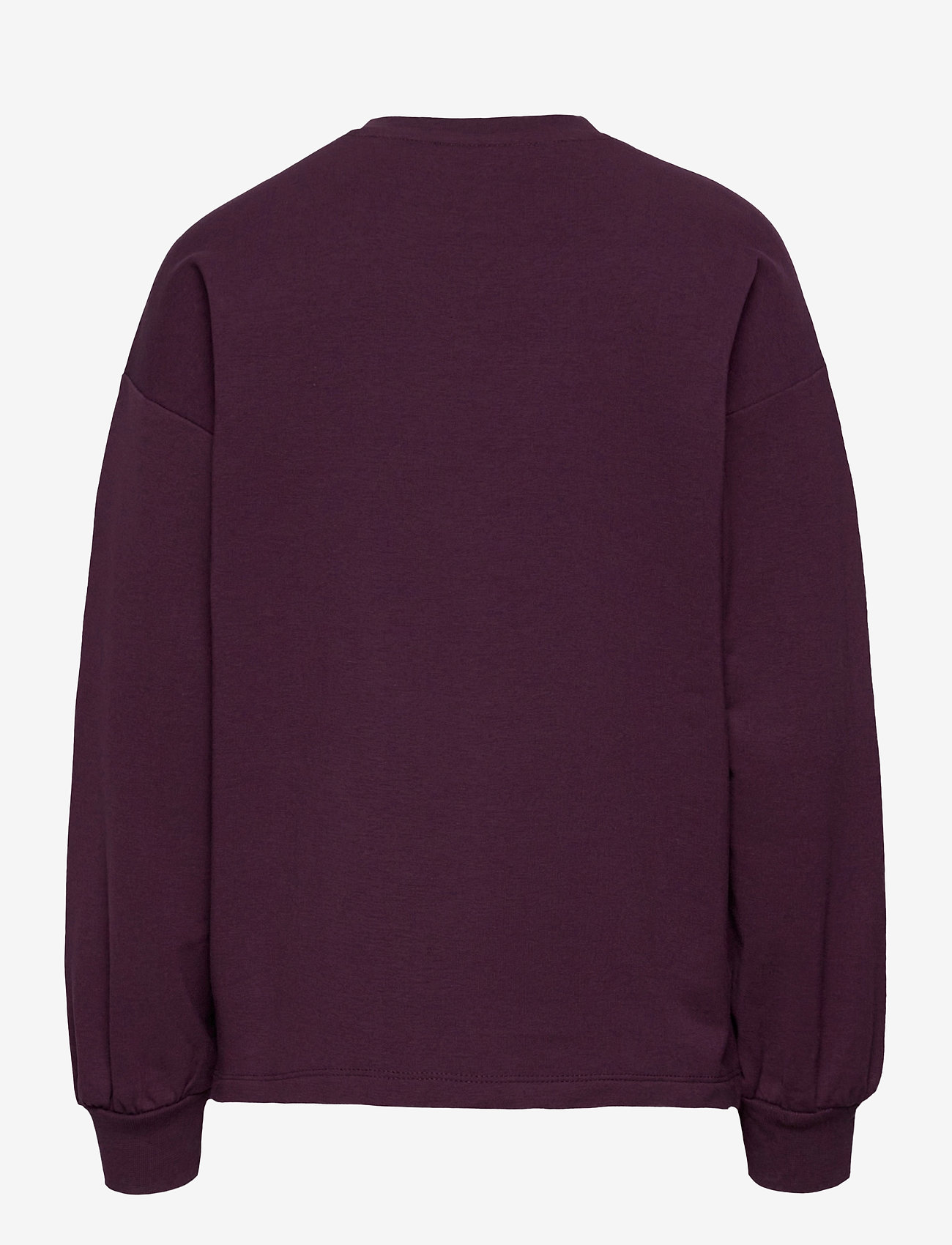 Hummel - hmlSHIKOKO SWEATSHIRT - blackberry wine - 1
