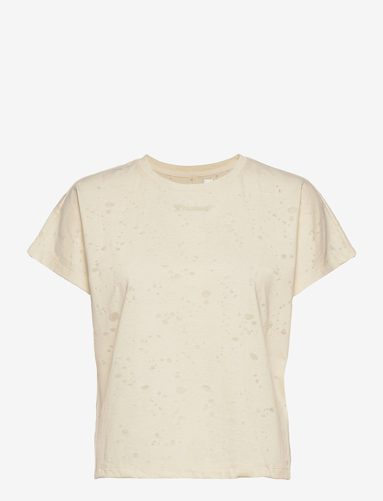 Hummel - hmlSELLY T-SHIRT - bone white - 0