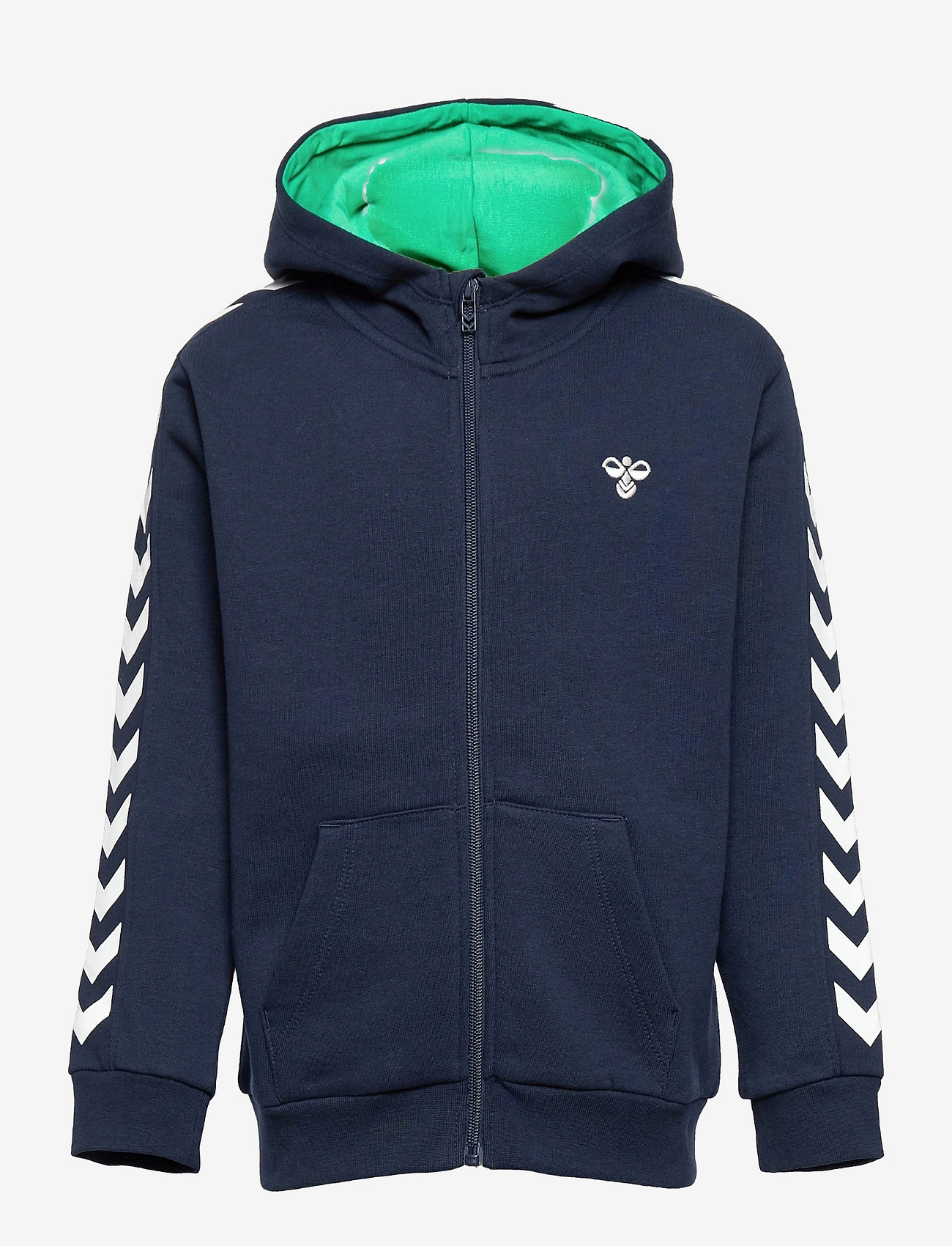 Hummel - hmlTAKAO ZIP JACKET - black iris - 0