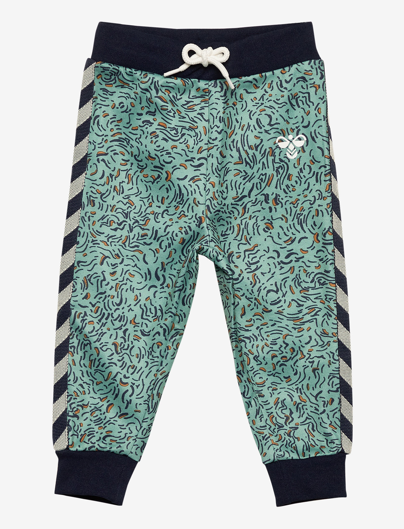 hmlBROOKS PANTS - BLACK IRIS