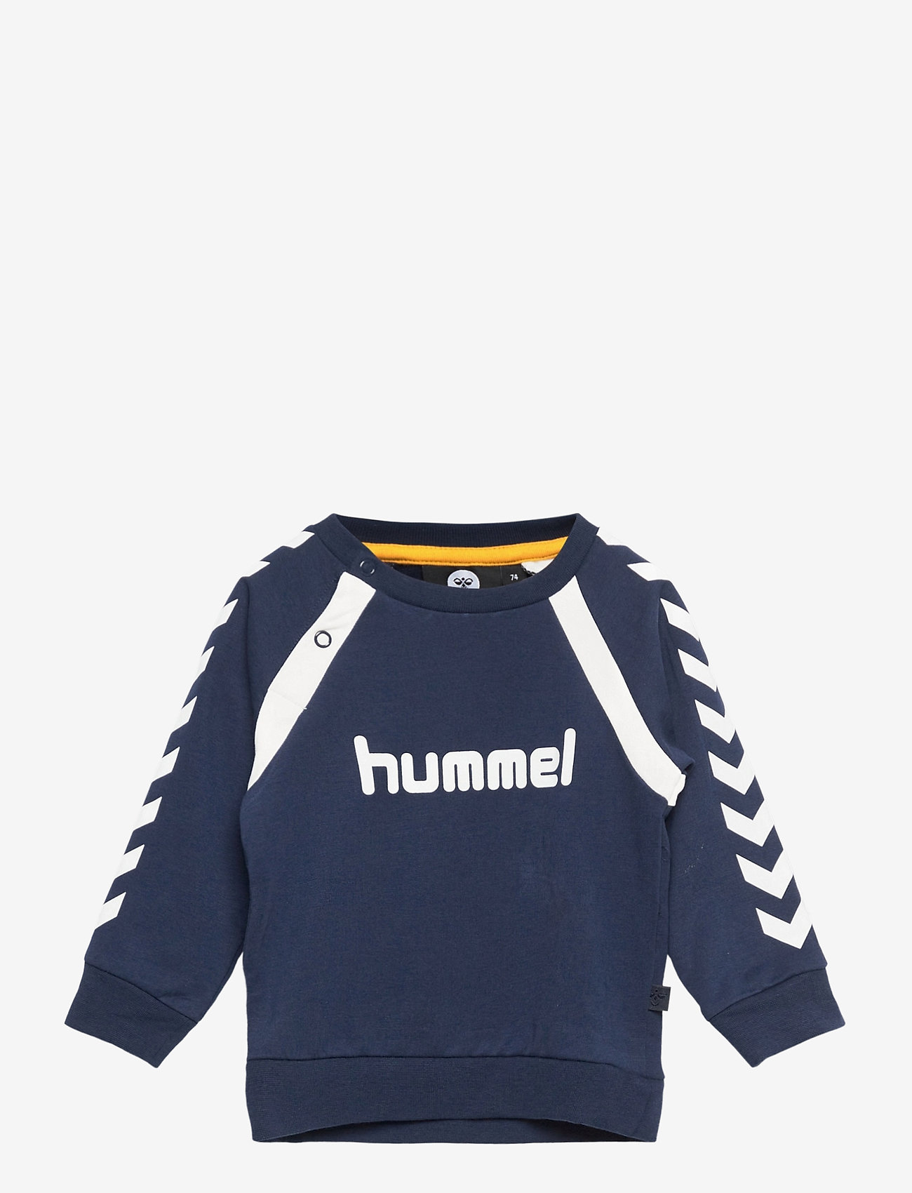 hmlALEXANDER SWEATSHIRT - BLACK IRIS