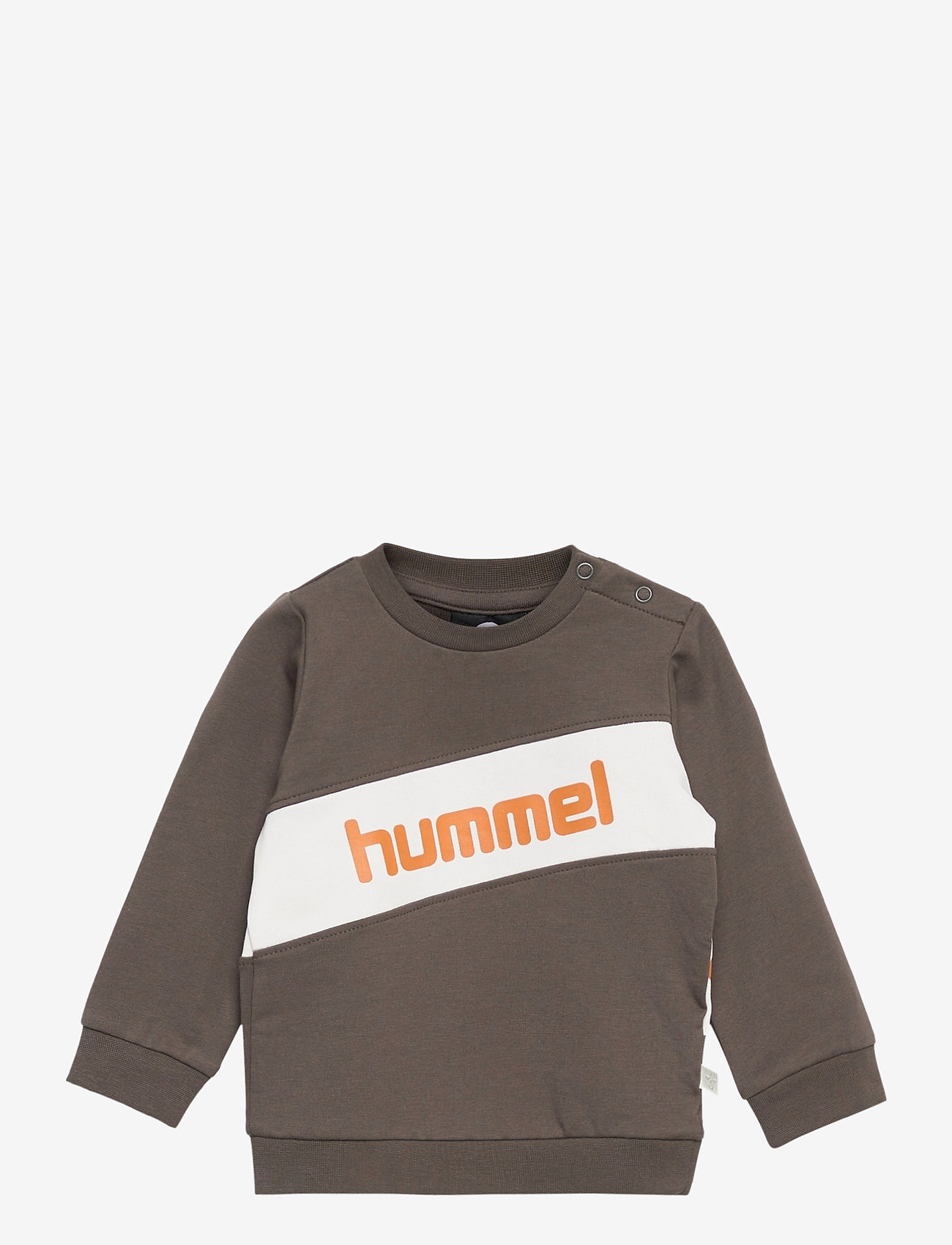 Hummel - hmlCLEMENT SWEAT - black olive - 0