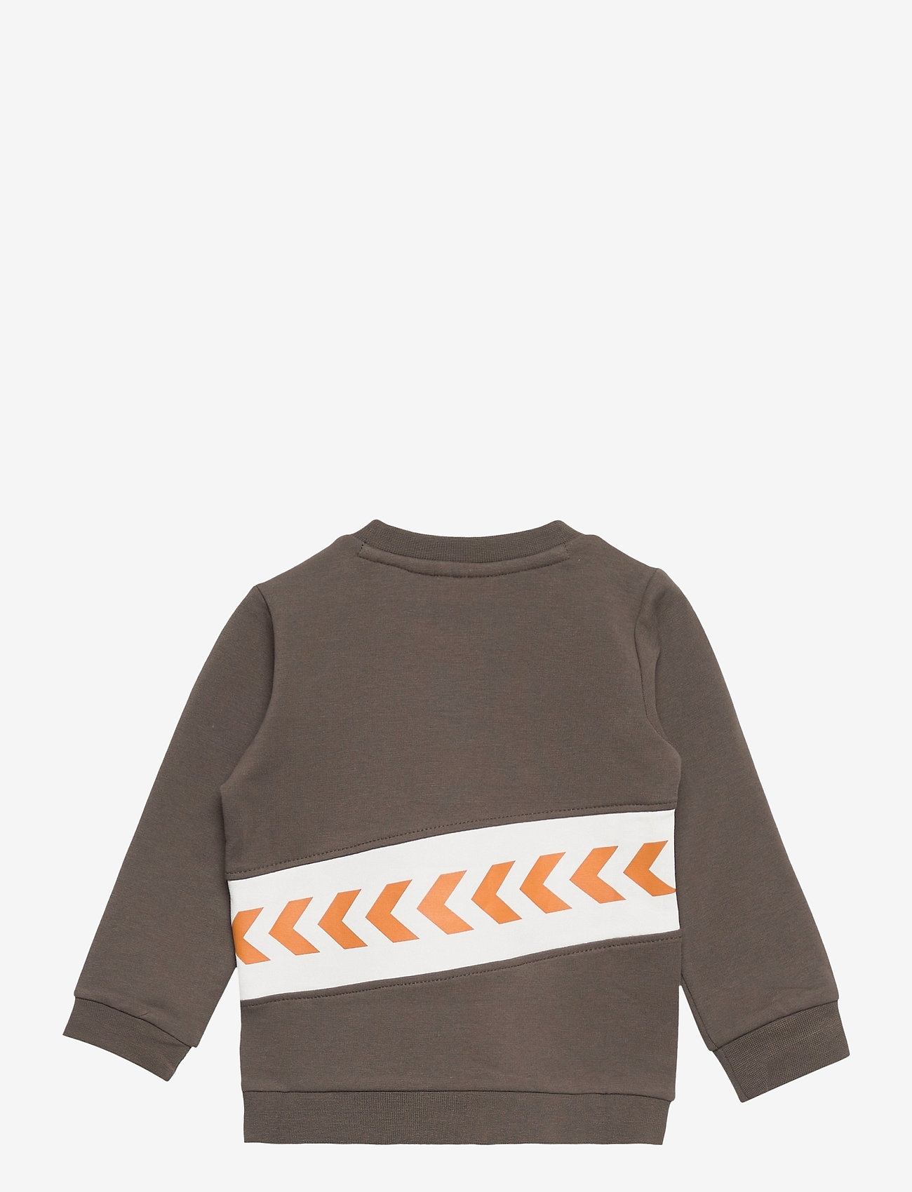 Hummel - hmlCLEMENT SWEAT - black olive - 1