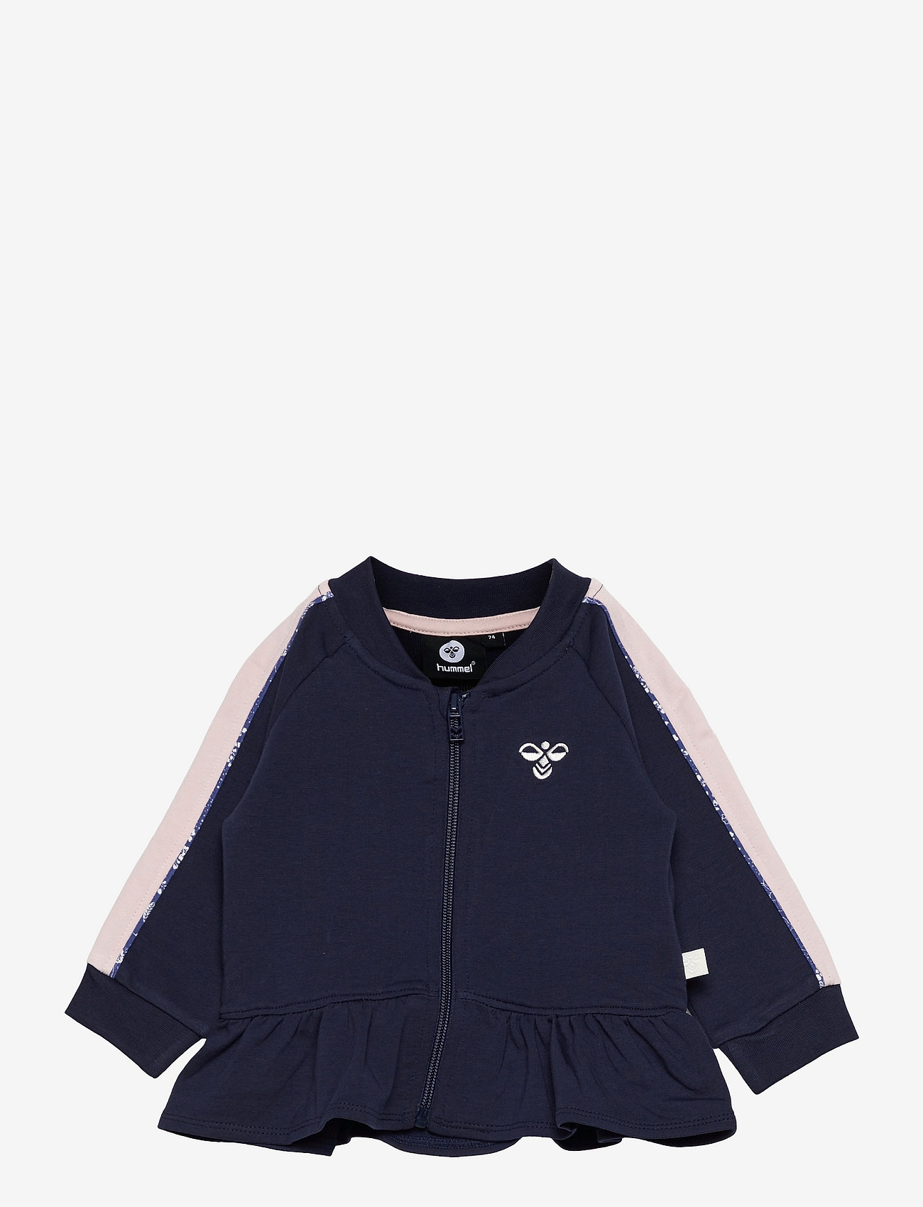 Hummel - hmlLIV ZIP JACKET - black iris - 0