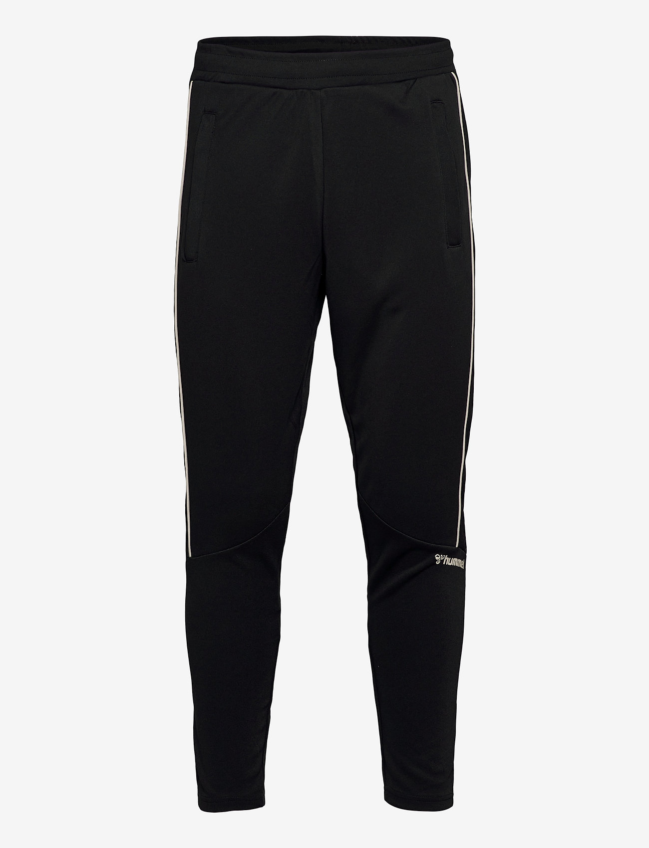 Hummel - hmlAMOS TAPERED PANTS - black - 0
