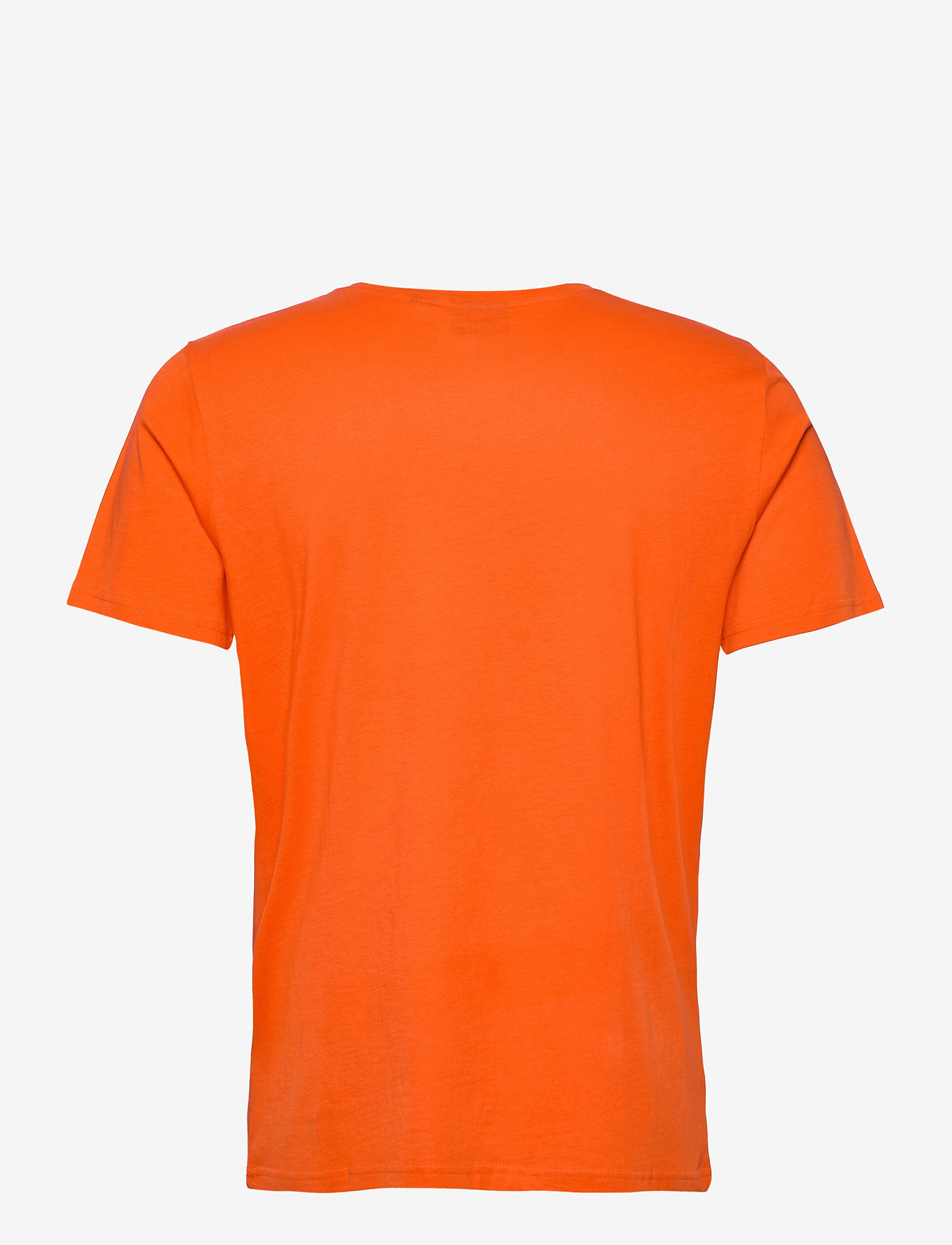 Hummel - hmlACTON T-SHIRT - tangerine tango - 1