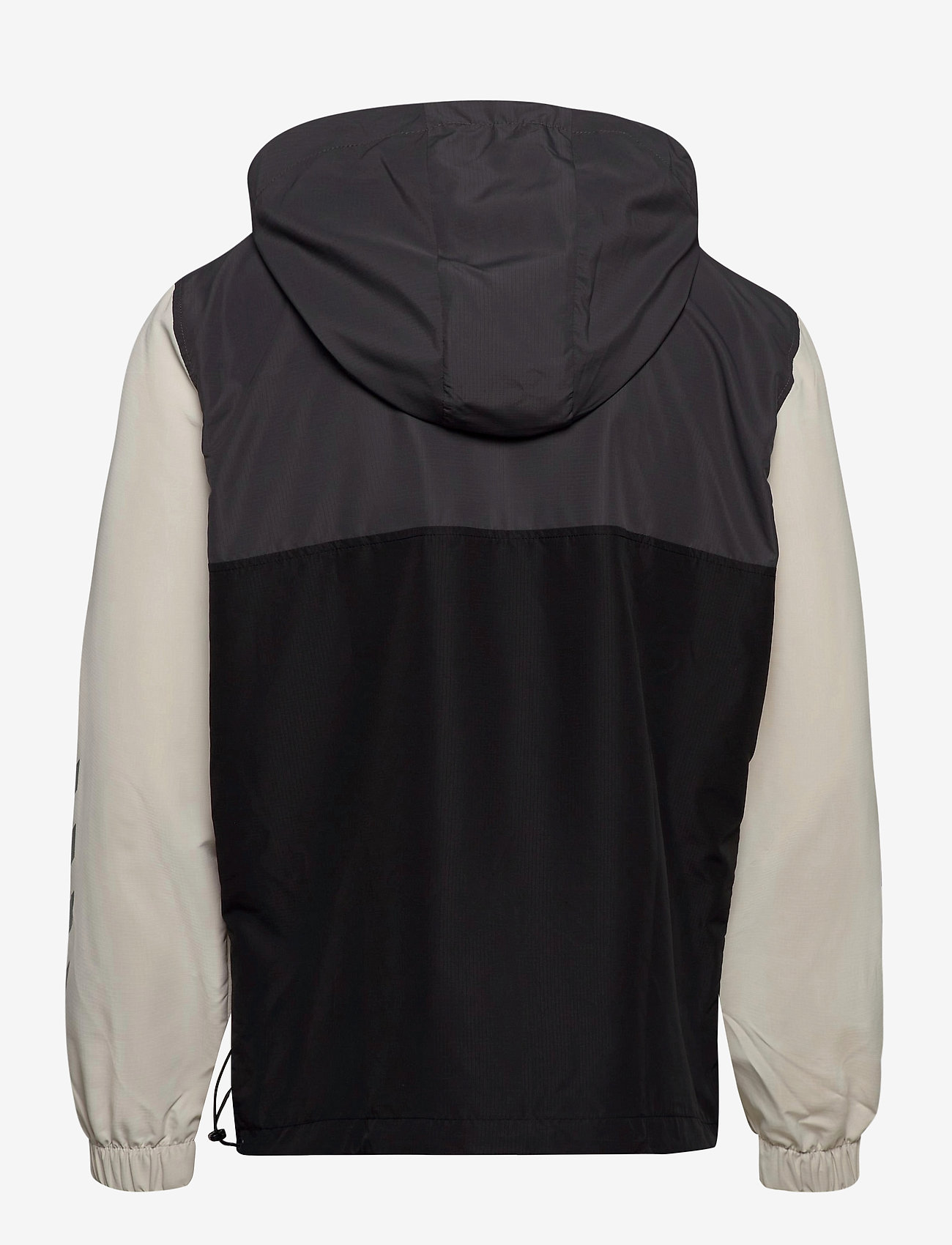 Hummel - hmlAKELLO LOOSE HALF ZIP JACKET - black - 1