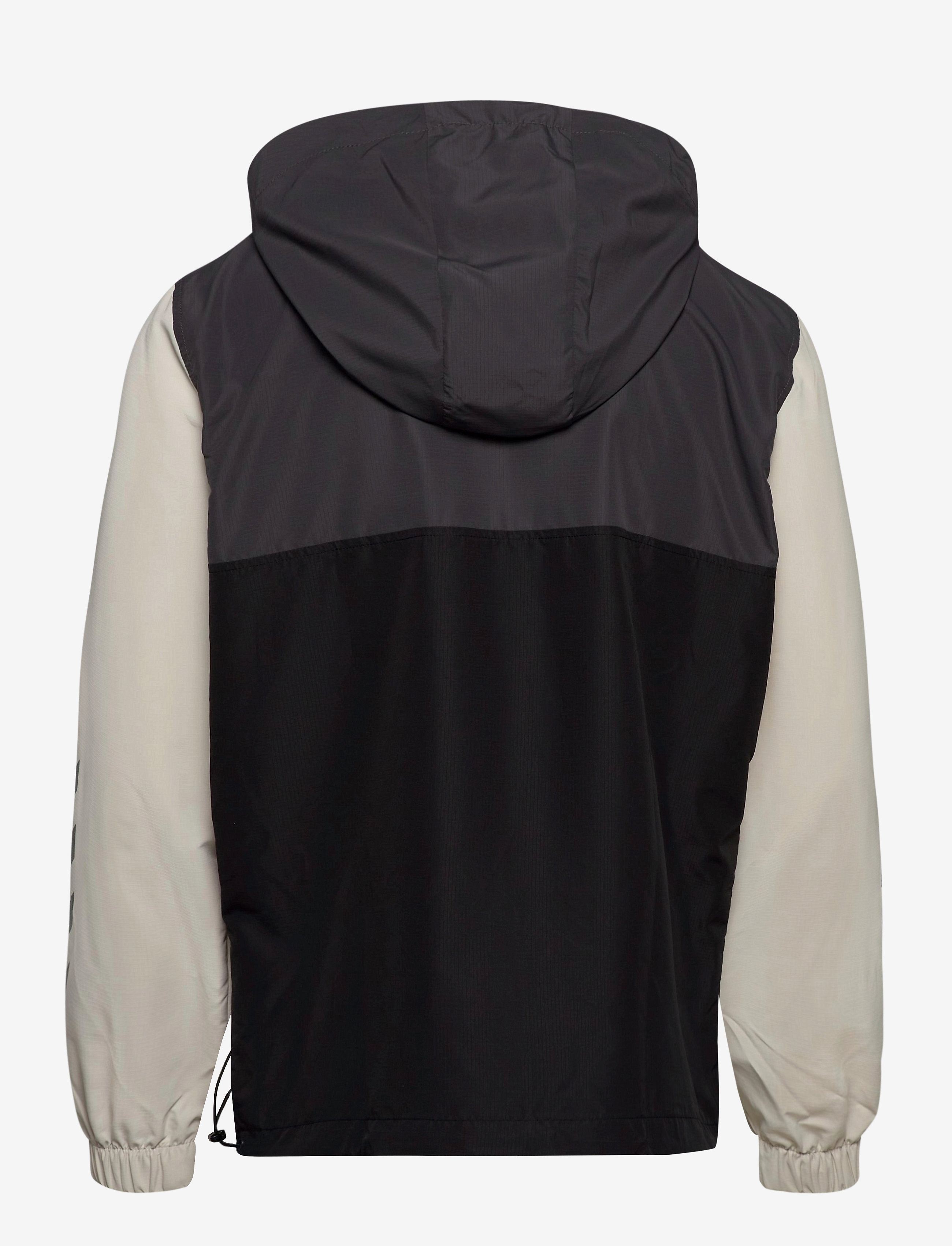 Hummel - hmlAKELLO LOOSE HALF ZIP JACKET - black - 1