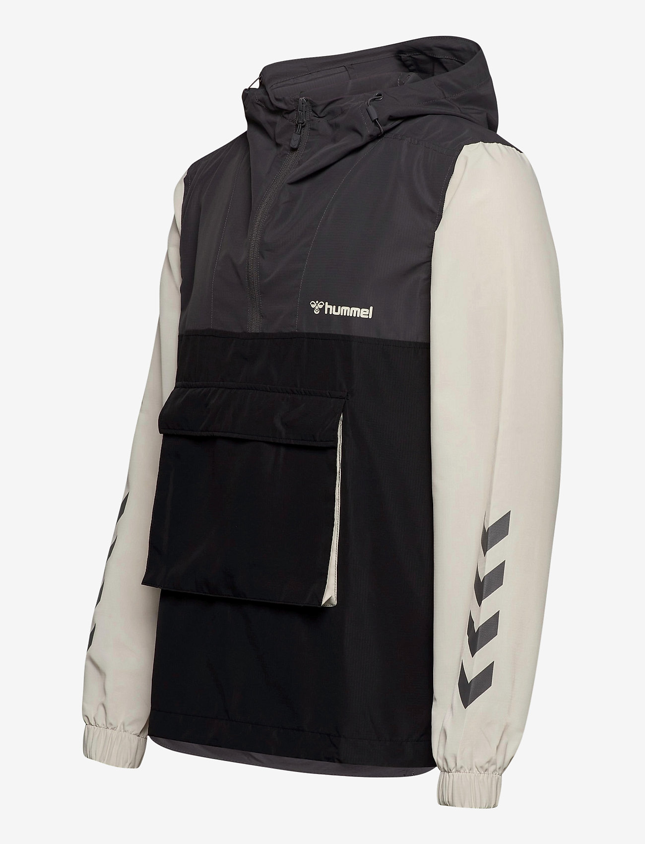 Hummel - hmlAKELLO LOOSE HALF ZIP JACKET - black - 2