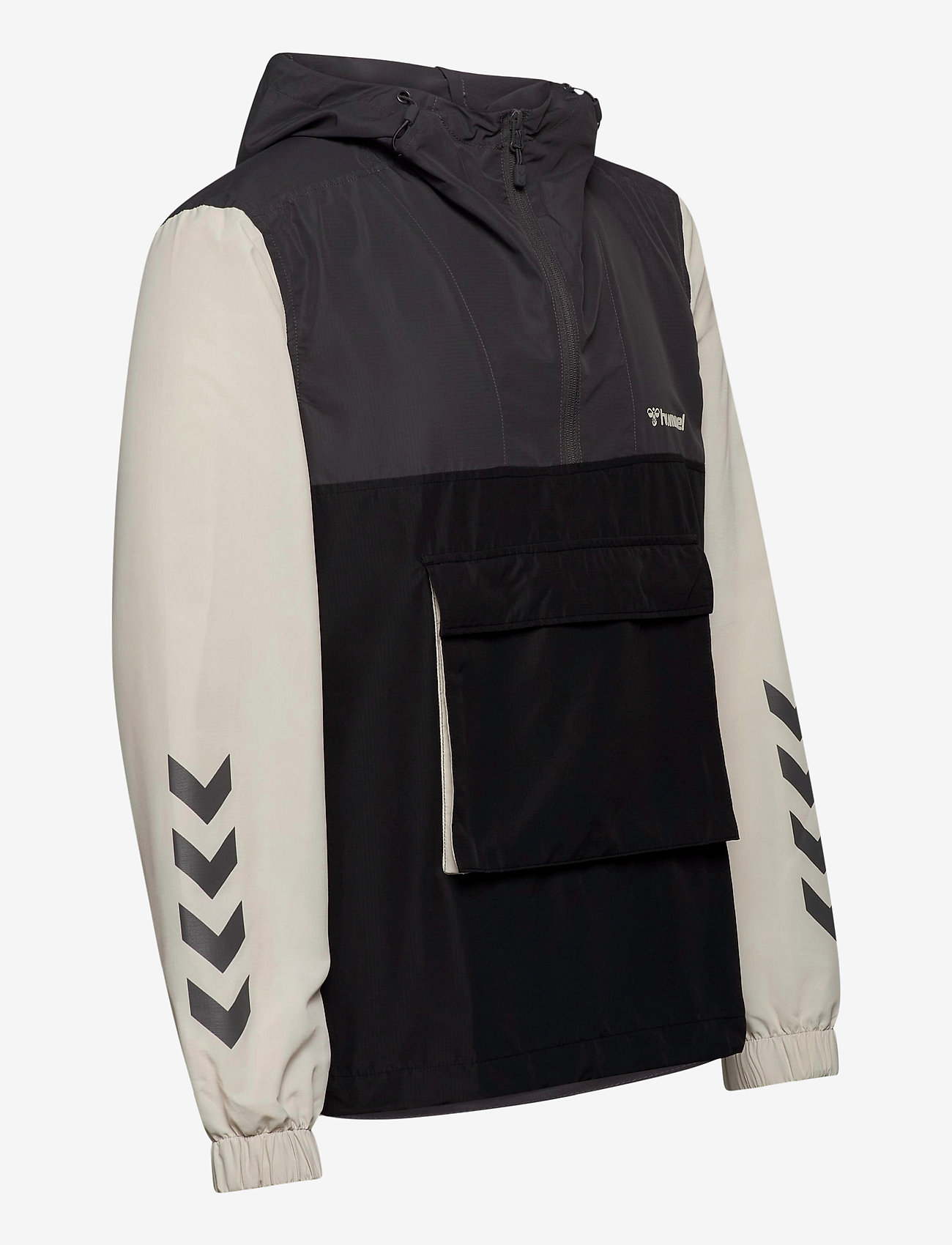 Hummel - hmlAKELLO LOOSE HALF ZIP JACKET - black - 3