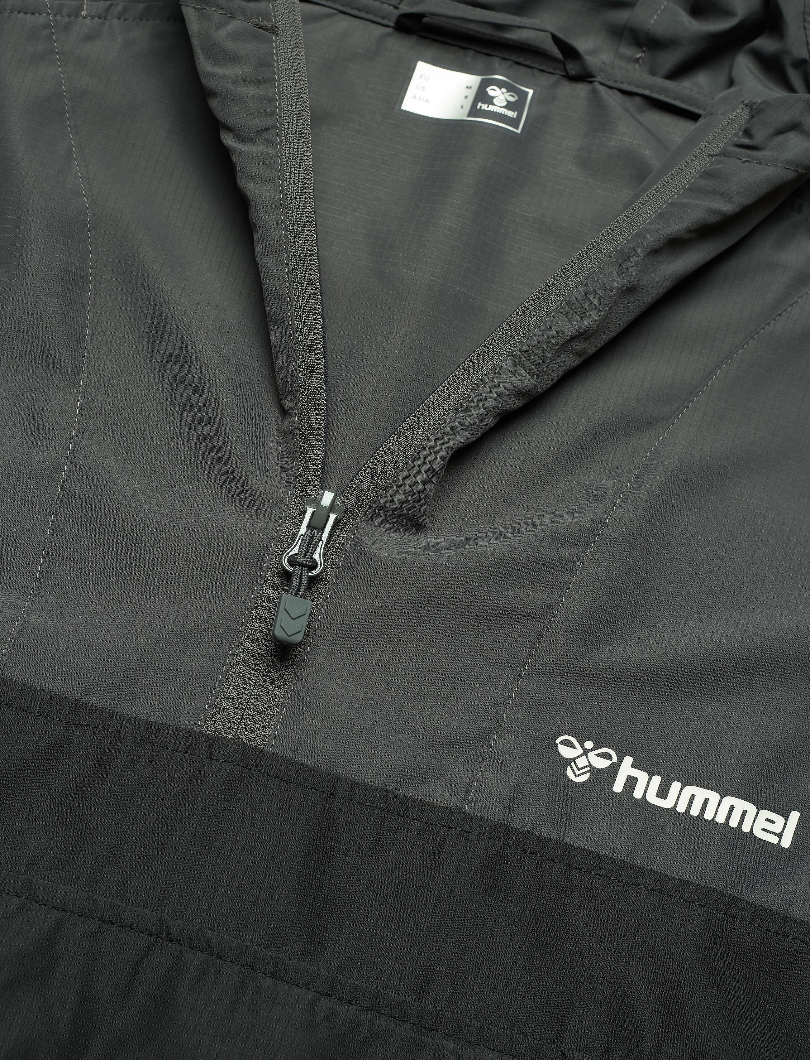 Hummel - hmlAKELLO LOOSE HALF ZIP JACKET - black - 4