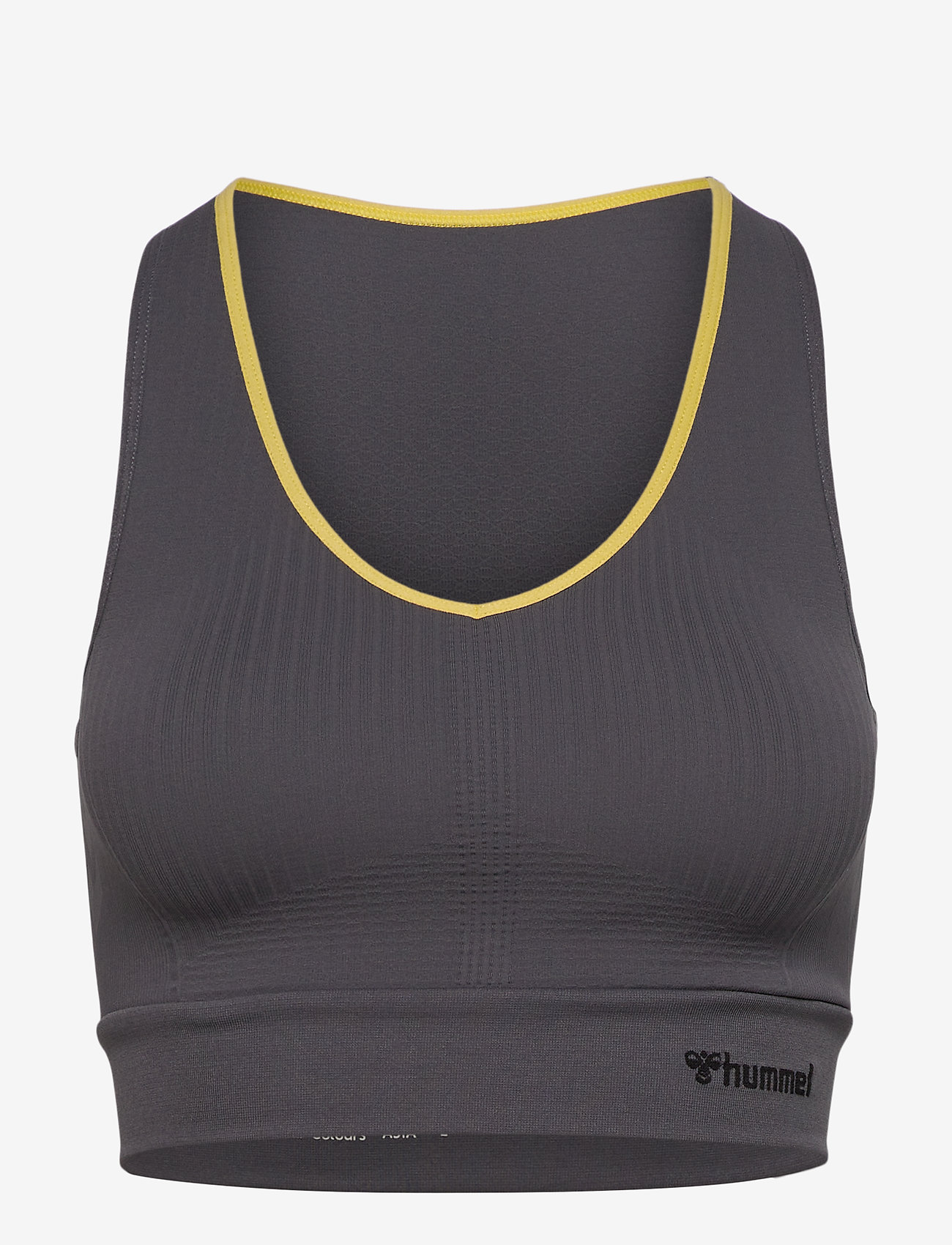 Hummel - hmlCEMENT SEAMLESS SPORTS TOP - magnet - 0
