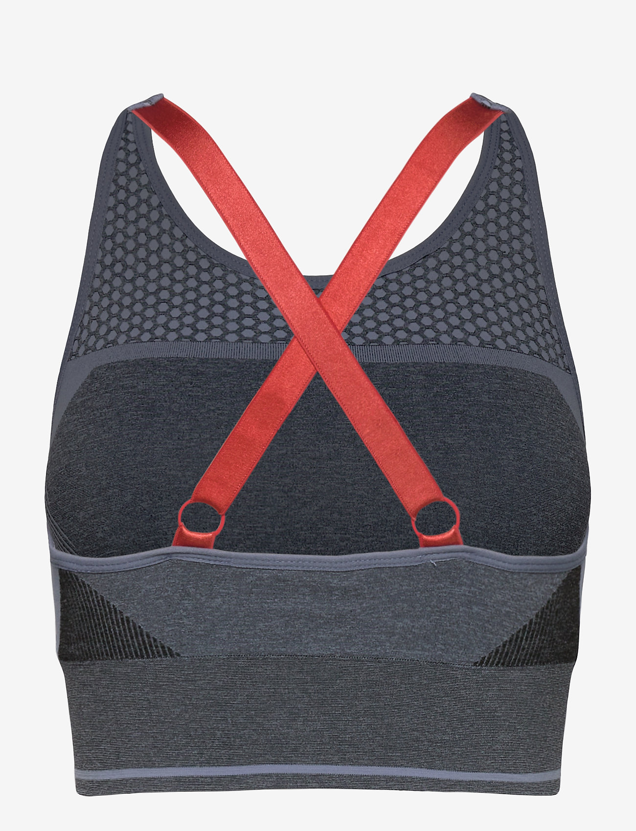 Hummel - hmlSKY SEAMLESS SPORTS TOP - black/faded denim - 1