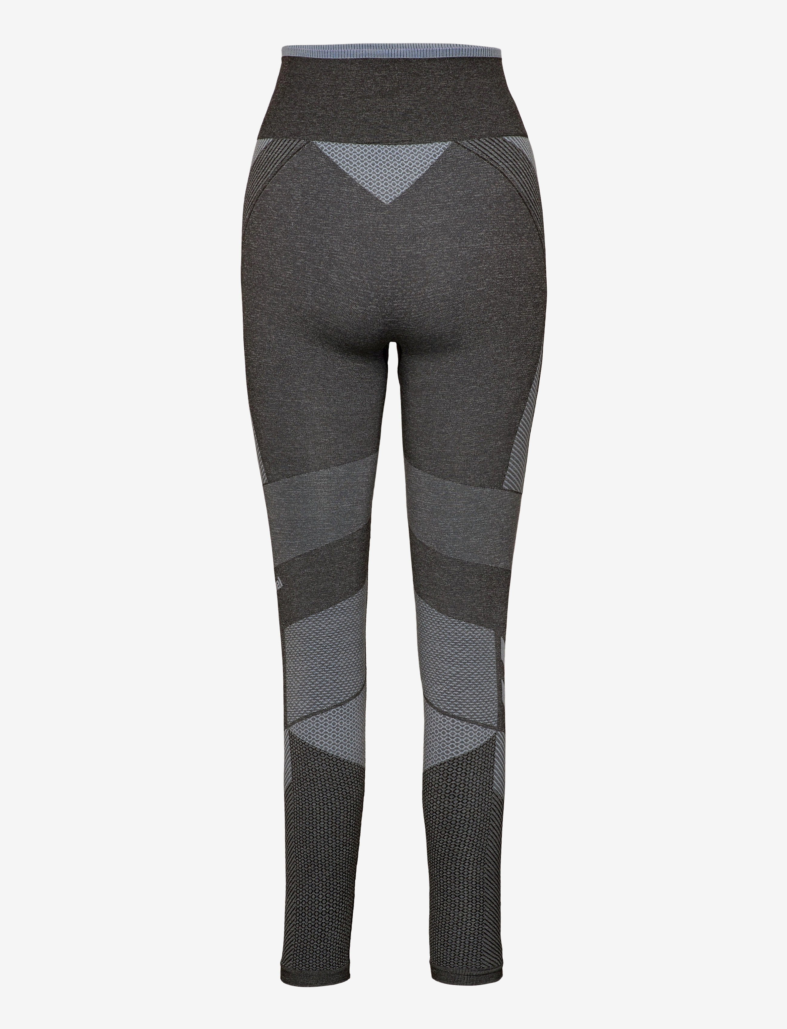 Hummel - hmlSKY HIGH WAIST SEAMLESS TIGHTS - black/faded denim - 1