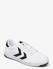 Hummel - STADIL LIGHT CANVAS - niedrige sneakers - white - 0