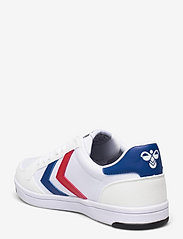Hummel - STADIL LIGHT CANVAS - niedrige sneakers - white/blue/red - 2