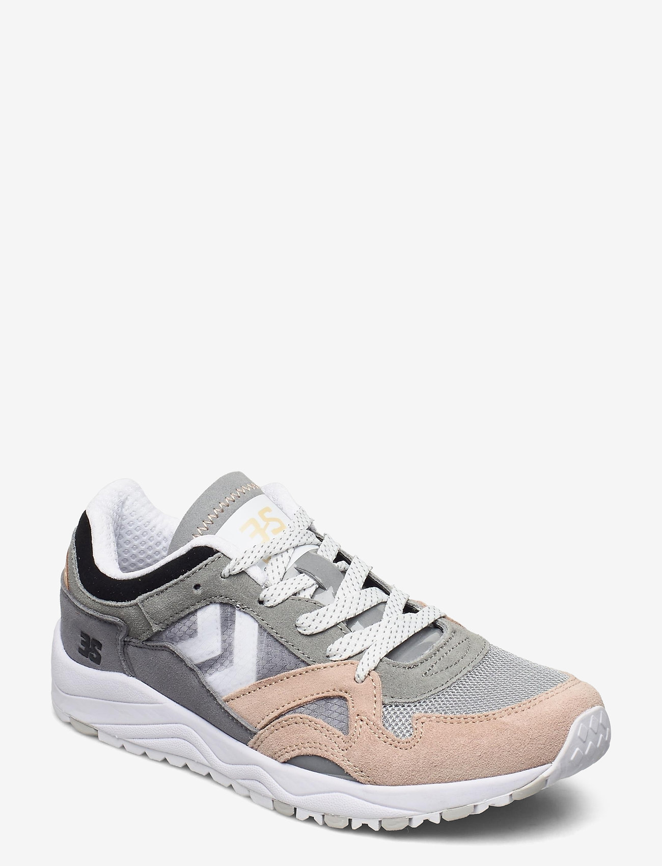 Hummel - EDMONTON 3S SUEDE - sharkskin - 0