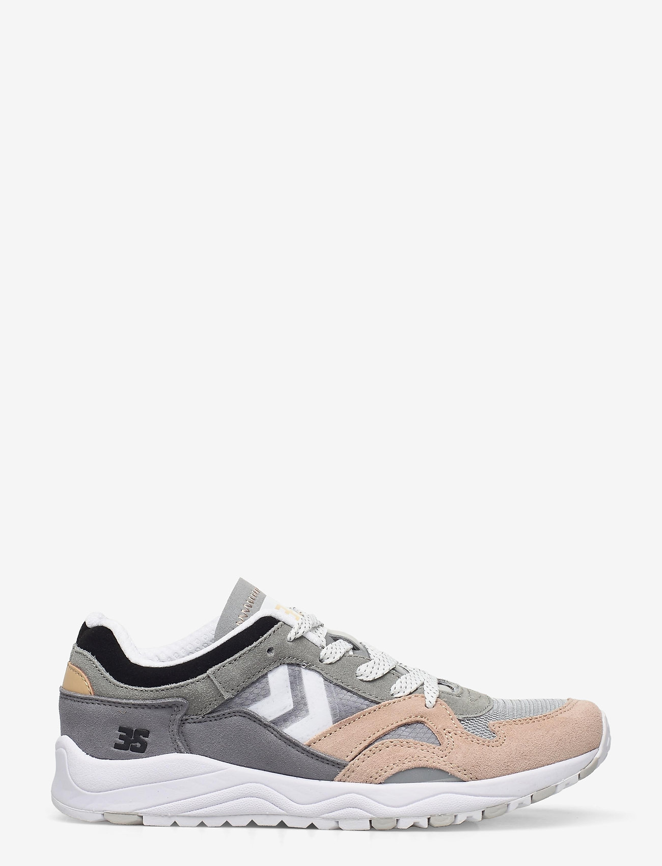 Hummel - EDMONTON 3S SUEDE - sharkskin - 1