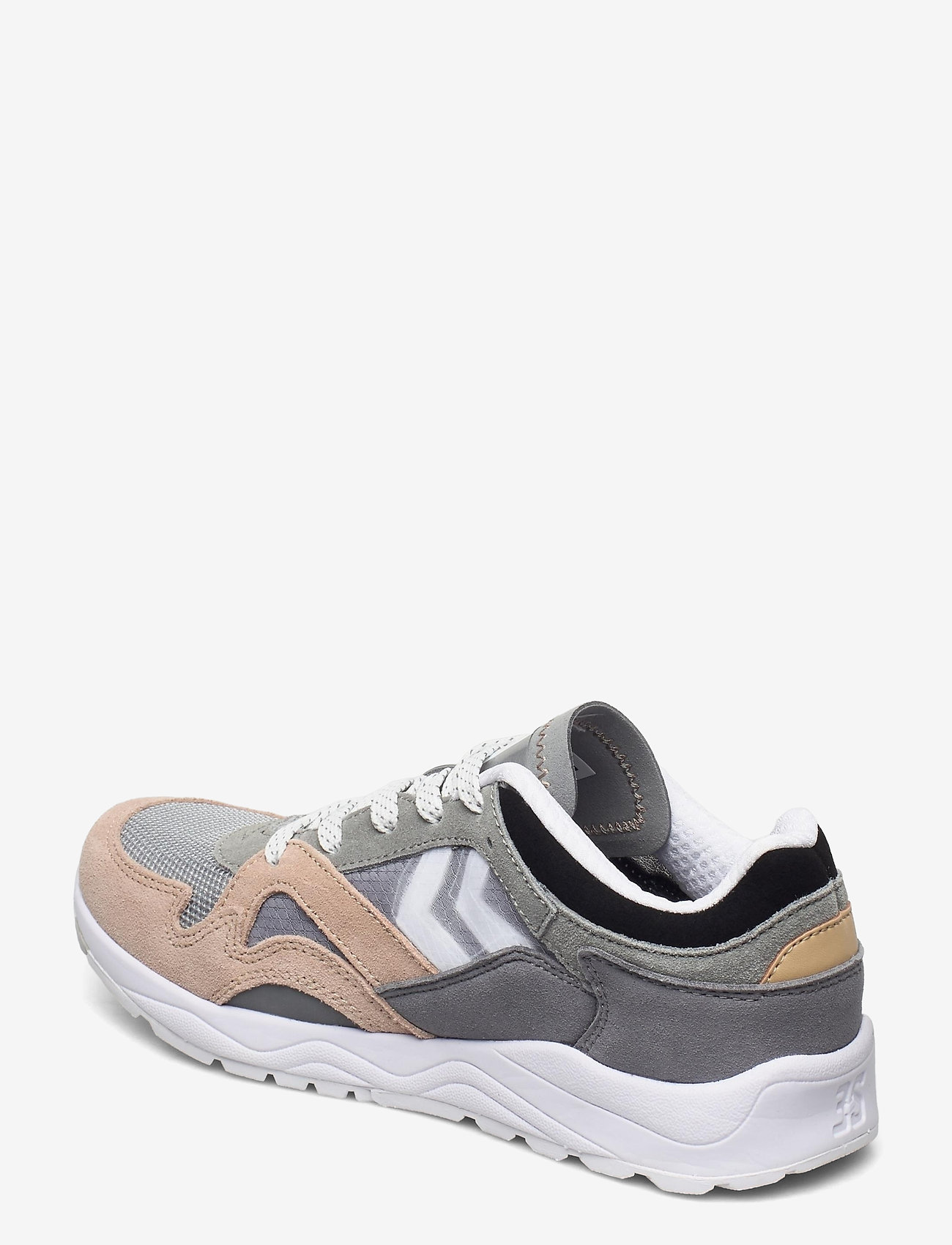 Hummel - EDMONTON 3S SUEDE - sharkskin - 2