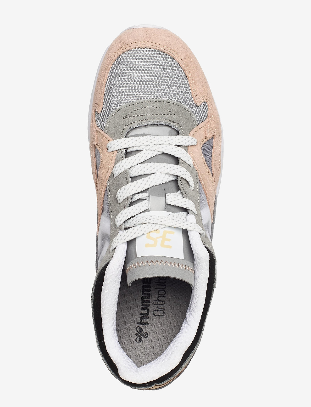 Hummel - EDMONTON 3S SUEDE - sharkskin - 3