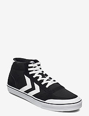 Hummel - STADIL MID 3.0 - høy ankel - black - 0