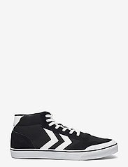 Hummel - STADIL MID 3.0 - sportiska stila apavi ar paaugstinātu potītes daļu - black - 1