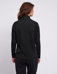 Hummel - hmlESSI ZIP JACKET - sweatshirts - black - 4