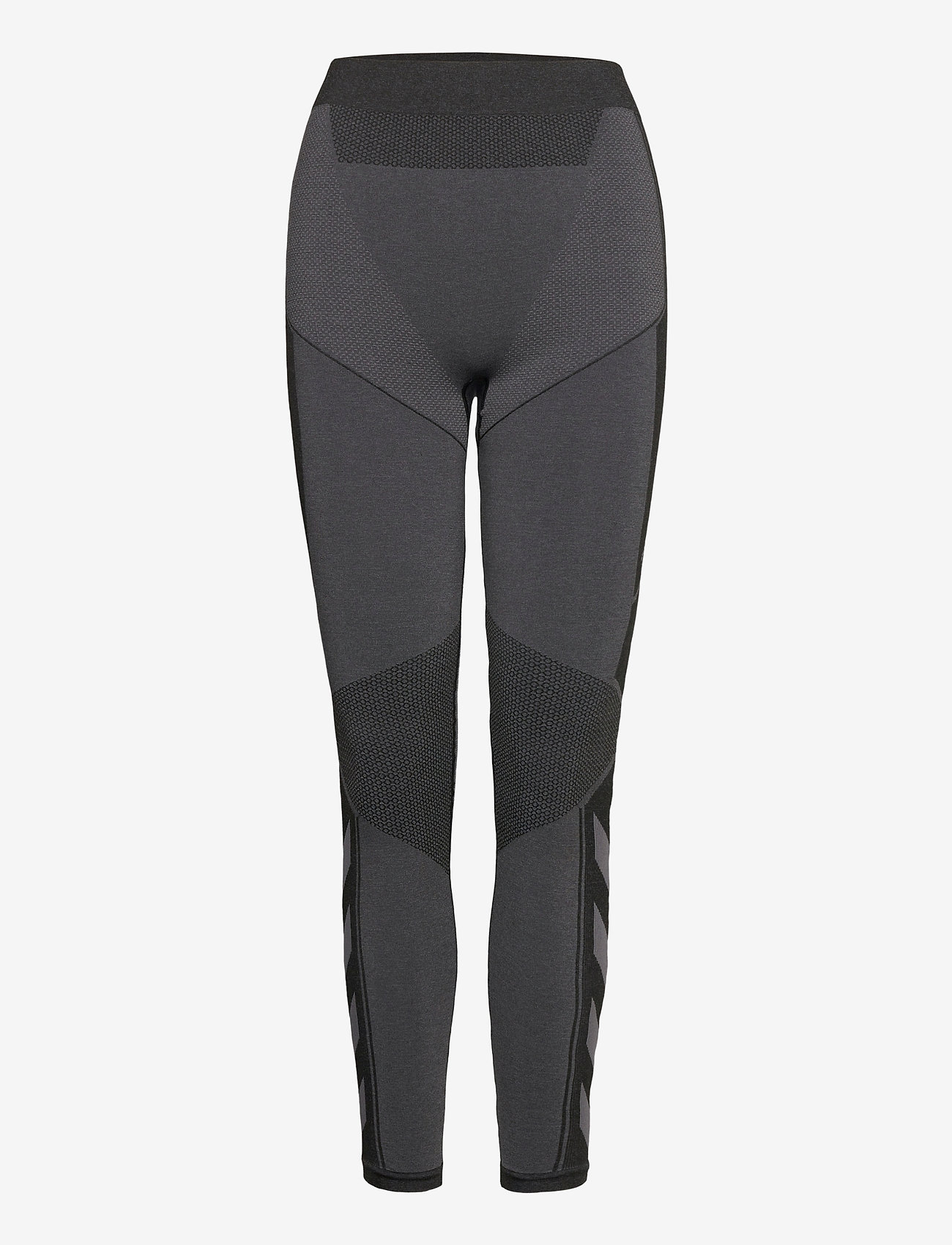 Hummel - hmlCOOPER SEAMLESS TIGHTS - black melange - 0