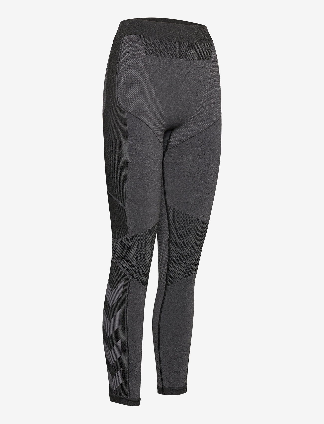Hummel - hmlCOOPER SEAMLESS TIGHTS - black melange - 3